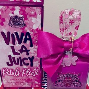 Viva La Juicy Petals Please Eau de Parfum, 3.4 oz